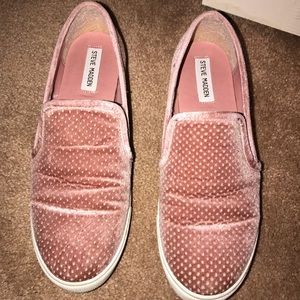 Pink Steve Madden shoes